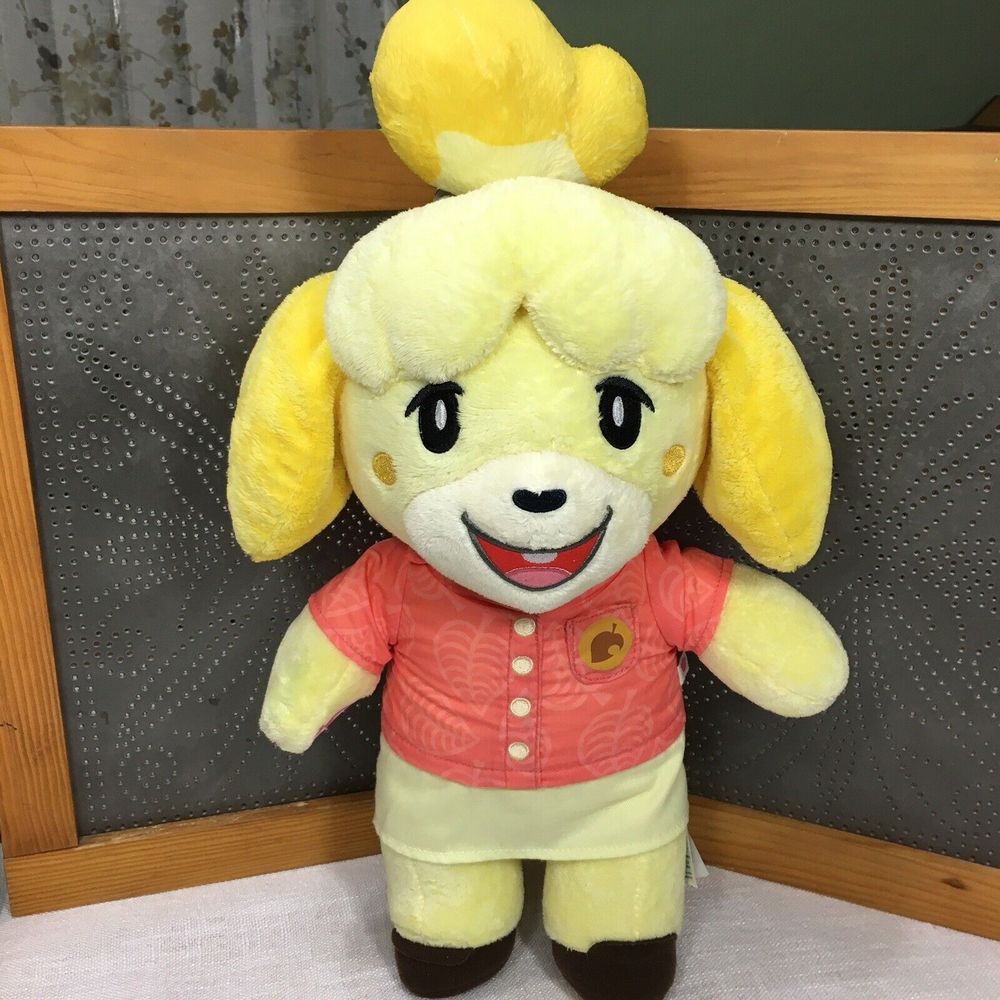 Build A Bear Isabelle Plush Animal Crossing Summer Outfit Talking Sound Large